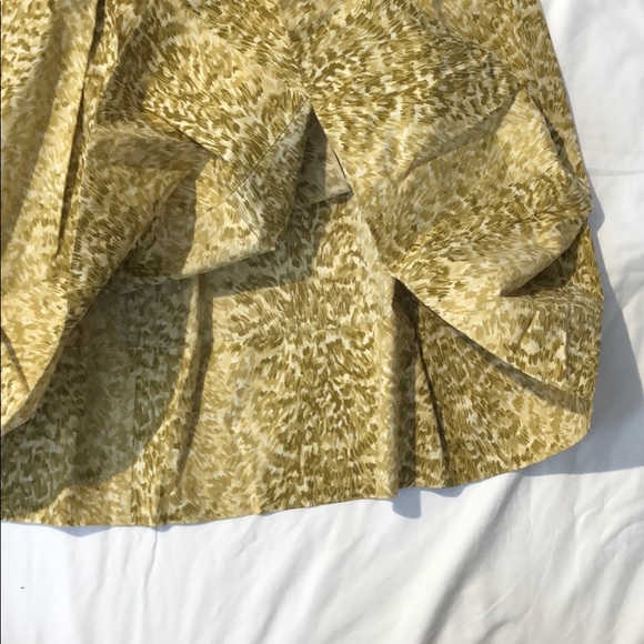 Talbots A Line Midi Skirt Size 10 - Picture 5 of 7